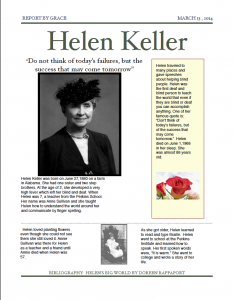 Helen Keller