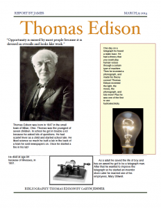 Thomas Edison